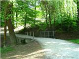 Bottom station of Pohorje cable car - Mariborska koča